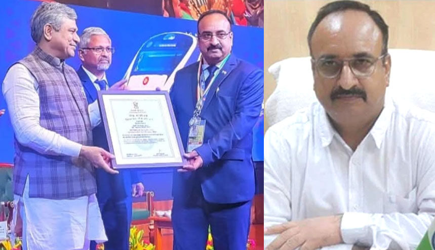 Station Manager Shri Rakesh Sharma : A world class symbol of service and dedication